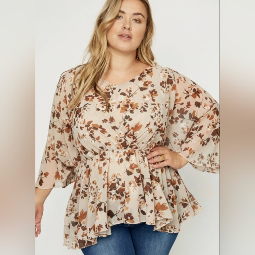 Beautiful Fall Colors Blouse